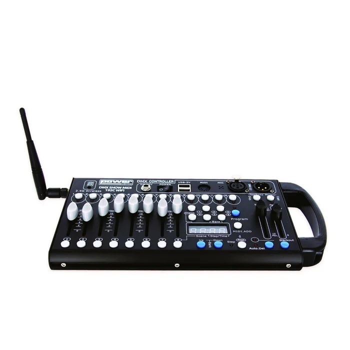 POWER LIGHTING SHOWMID192c W – Console DMX Midi 192 Canaux