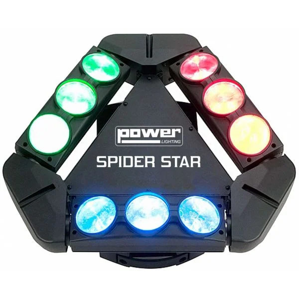 Power Lighting SPIDER STAR