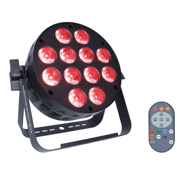 Power Lighting XPRO PAR 12x10W HEXA