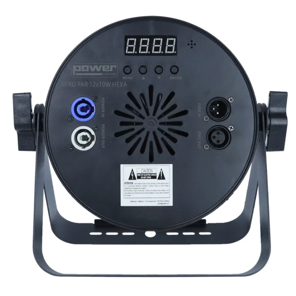 Power Lighting XPRO PAR 12x10W HEXA – Image 2