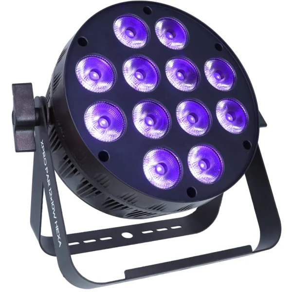 Power Lighting XPRO PAR 12x10W HEXA – Image 4