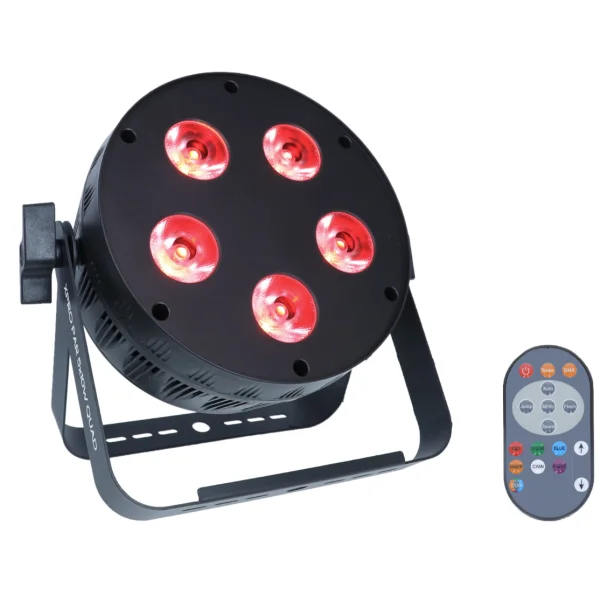Power Lighting XPRO PAR 5x10W QUAD