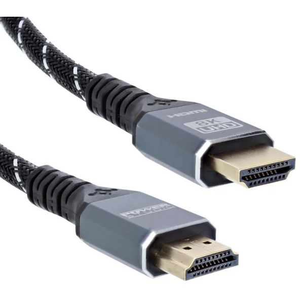 Power Studio HDMICAB 8K 0.5M – Image 2