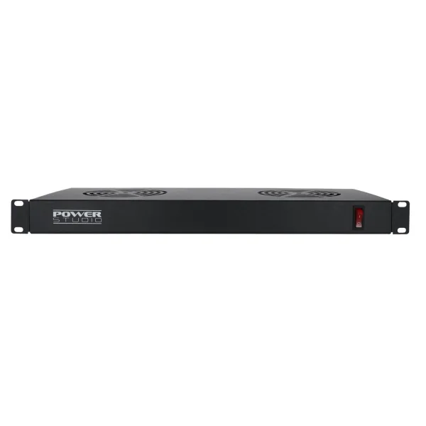 Power Studio PLR-2FAN 1U