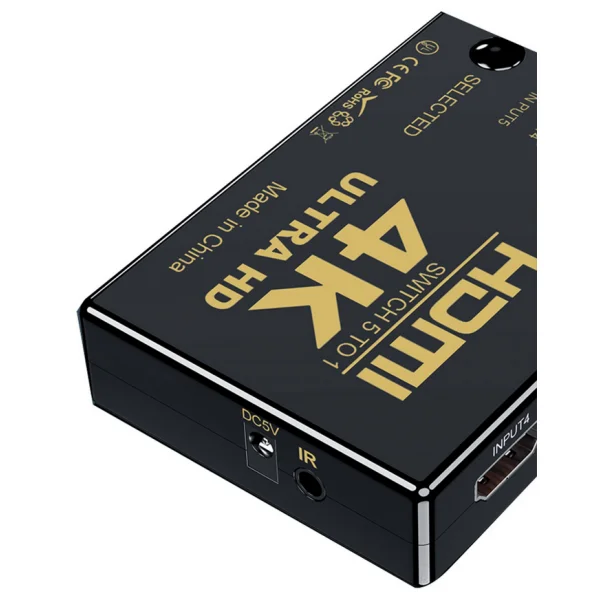 Power Studio Swittch HDMI 5in 4K – Image 2