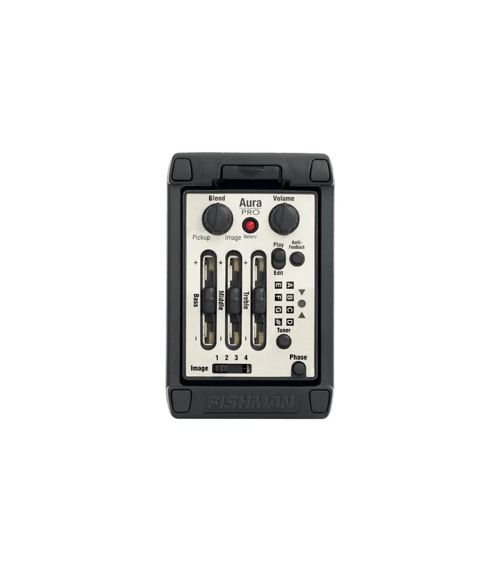 Pré-Ampli pour Guitare Acoustique FISHMAN – PRO-MAN-P81 – AURA – Aura Pro format étroit