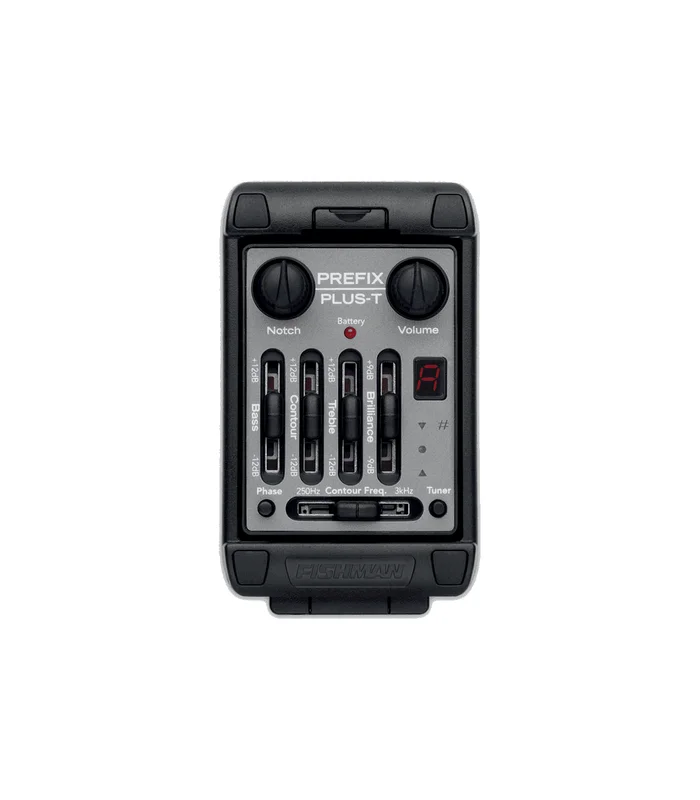 Pré-Ampli pour Guitare Acoustique FISHMAN – PRO-MAN-PT4 – PREFIX – Plus-T format étroit