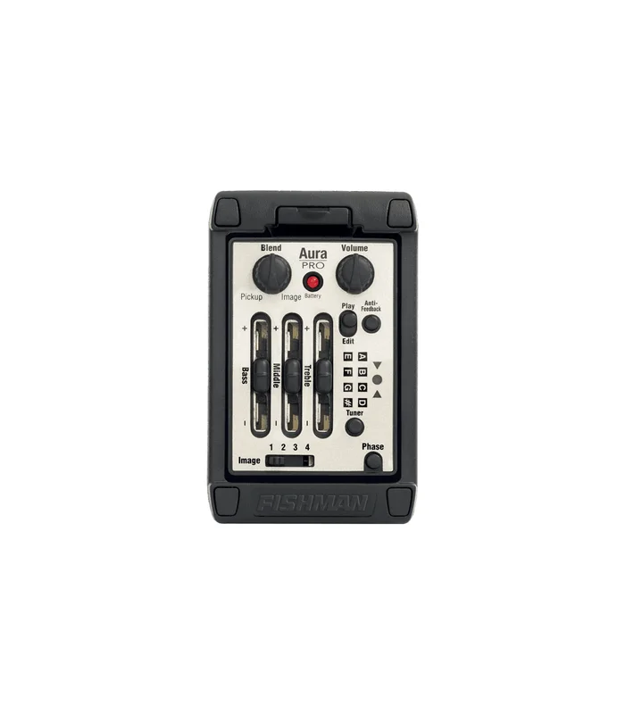 Pré-Ampli pour Guitare Acoustique FISHMAN – PRO-MAT-P81 – AURA – Aura Pro format large
