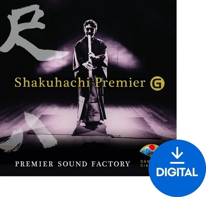 Premier Engineering Shakuhachi Premier G (Produit numérique)