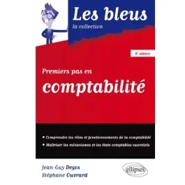 PREMIERS PAS EN COMPTABILITE – 2E EDITION