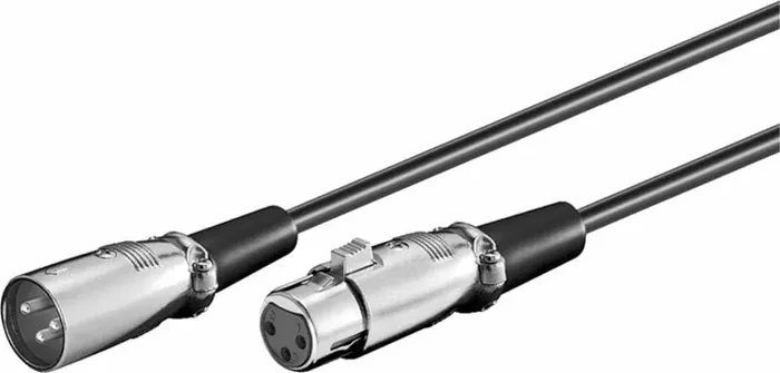 PremiumCord XLR-XLR M/F 6 m Câble de microphone