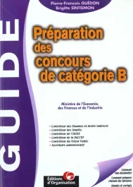 Préparation des concours de catégorie B. Ministère de l&rsquo;Economie, des Finances et de l&rsquo;Industrie