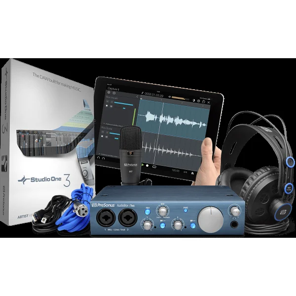 Presonus AUDIOBOX ITWO STUDIO BUNDLE