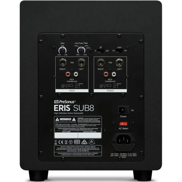 Presonus ERIS SUB8 – Image 3