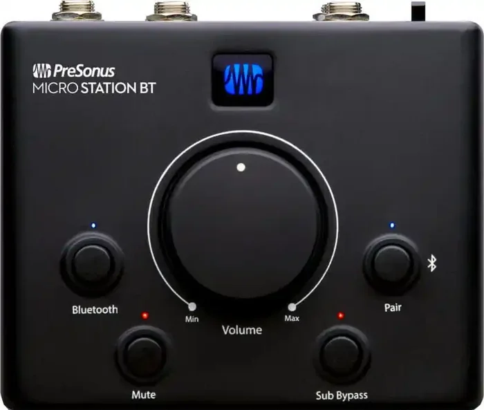 Presonus Micro Station BT Sélecteur / contrôleur de moniteur