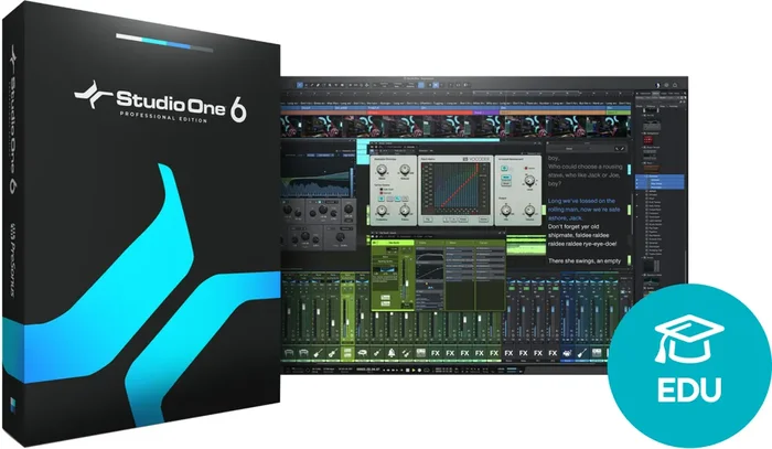 Presonus Studio One 6 Professional EDU (Produit numérique)