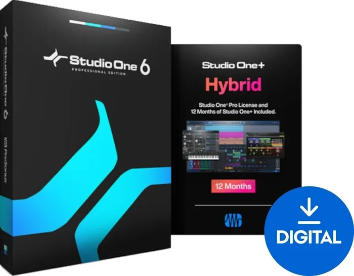 Presonus Studio One+ Hybrid (Produit numérique)