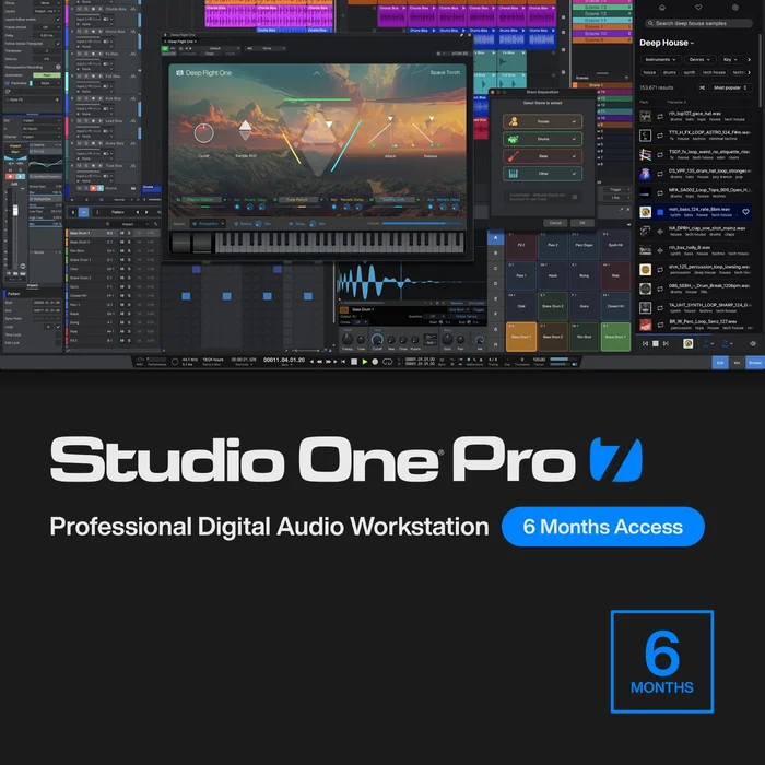 PRESONUS Studio One Pro+ 6 Months