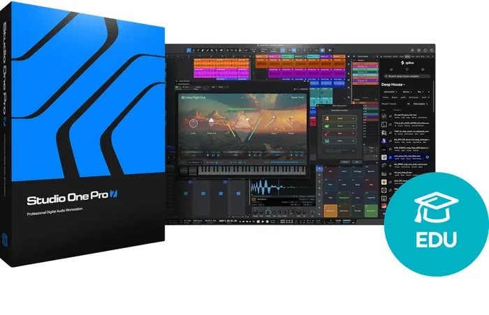 Presonus Studio One Pro 7 Academic (Produit numérique)