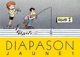 Presses D&rsquo;Ile De France DIAPASON JAUNE VOL 1