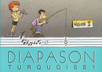 Presses D&rsquo;Ile De France Diapason Turquoise Vol 1
