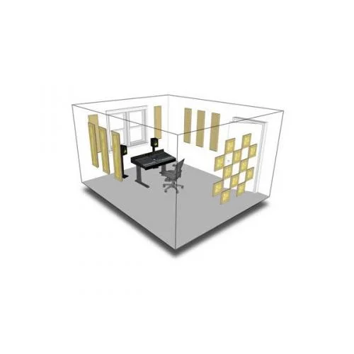 PRIMACOUSTIC LONDON 10 ROOM – KIT DE TRAITEMANT ACOUSTIQUE GRIS