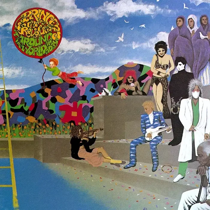 Prince – Around The World In A Day (LP)