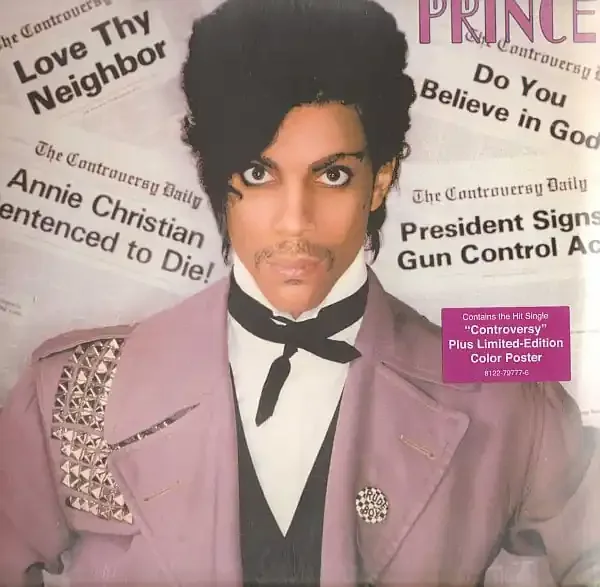 Prince – Controversy (LP)