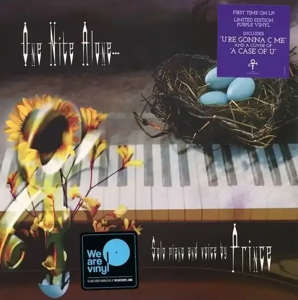 Prince – One Nite Alone… (Solo Piano and Voice By Prince) (Coloured) (LP)