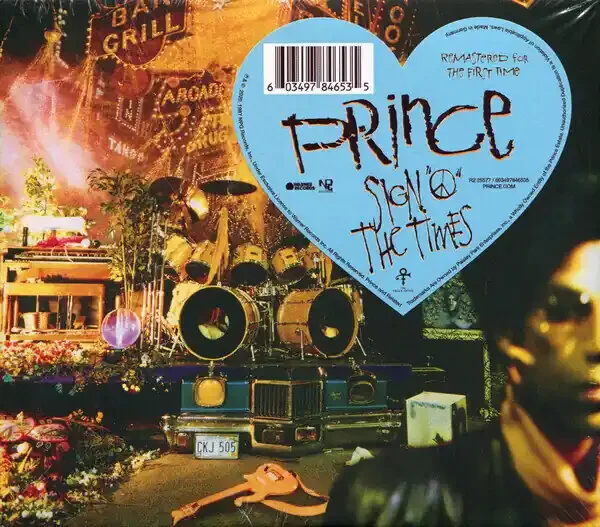 Prince – Sign O‘ The Times (2 CD)