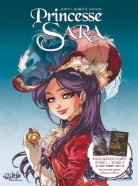 Princesse Sara : Pack 2 volumes : Tome 1, Pour une mine de diamants Tome 2, La princesse déchue