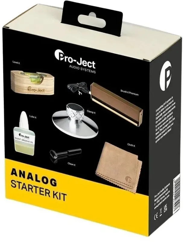 Pro-Ject Analog Starter Kit Kit de nettoyage