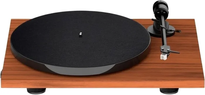 Pro-Ject E1 AT3600L Walnut Hi-Fi Turntable