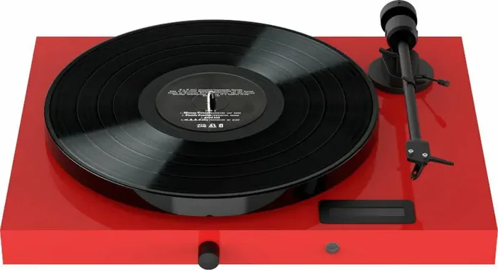 Pro-Ject Juke Box E1 OM5e High Gloss Red Tourne-disque