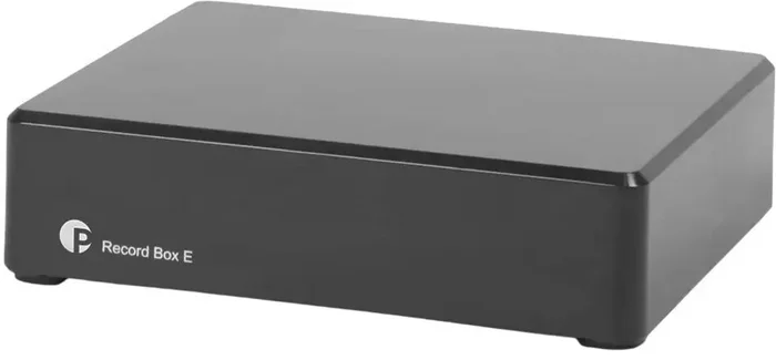 Pro-Ject Record Box E Black Pré-ampli phono
