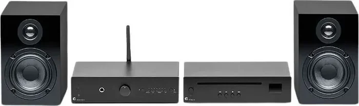 Pro-Ject Stereo Set E CD Walnut-Black Lecteur CD Hi-Fi