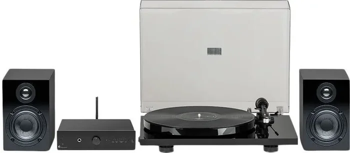 Pro-Ject Stereo Set E Phono Black Kit Turntable