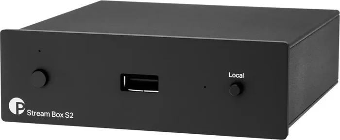 Pro-Ject Stream Box S2 Black Lecteur réseau Hi-Fi