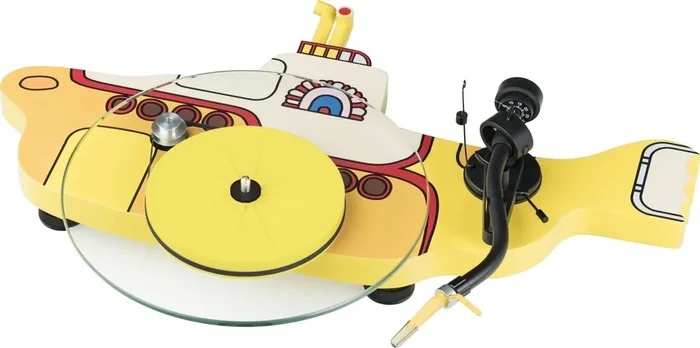 Pro-Ject The Beatles Yellow Submarine Yellow Tourne-disque