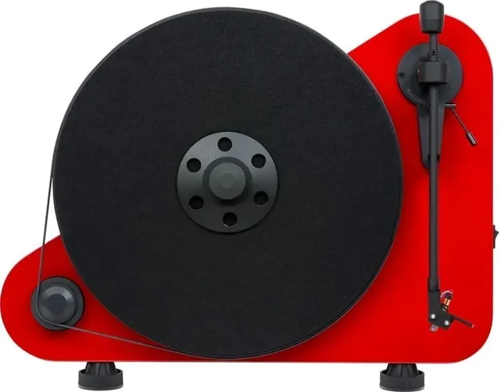 Pro-Ject VT-E R Red Tourne-disque