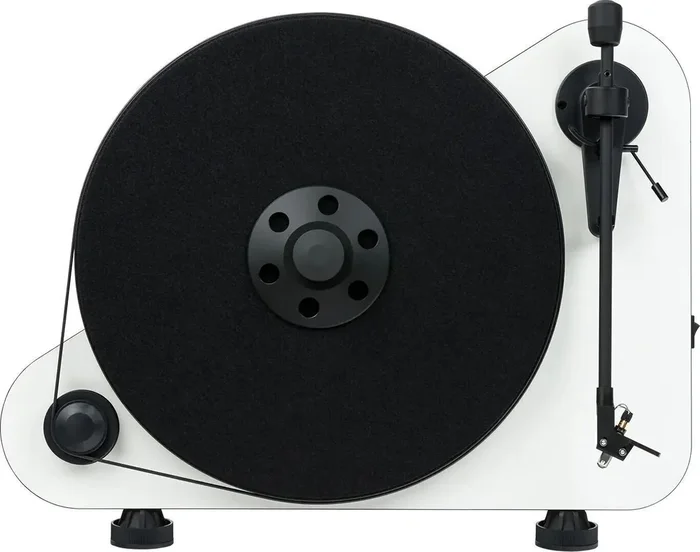 Pro-Ject VT-E R White Tourne-disque
