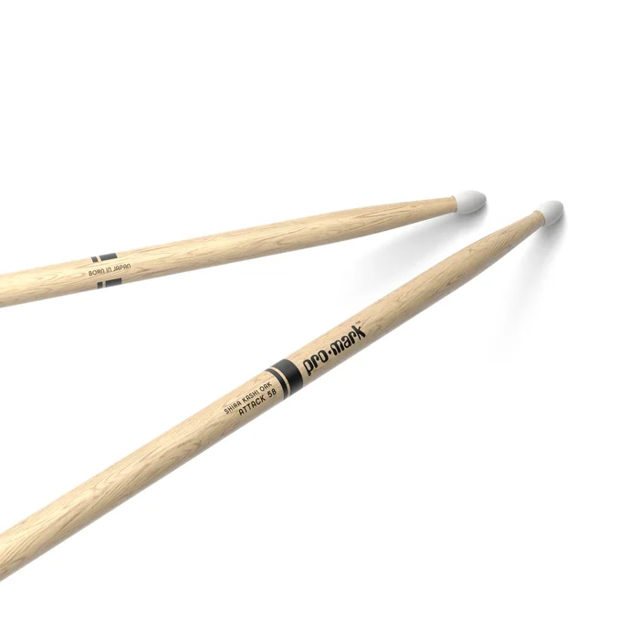 PRO MARK Classic Attack 5B Chene Shira Kashi Olive En Nylon