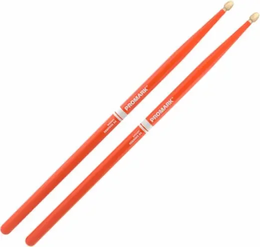 Pro Mark RBH565AW-OG Rebound 5A Painted Orange Baguettes