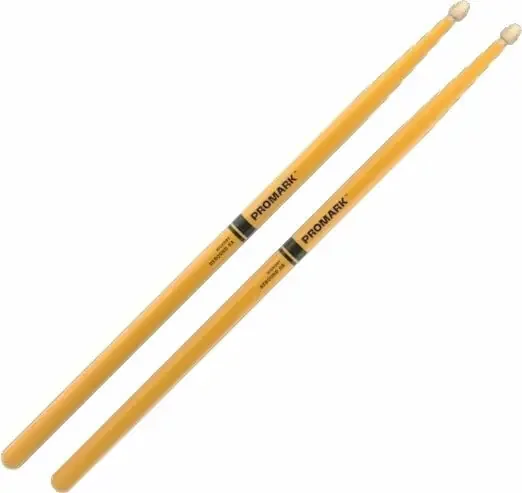 Pro Mark RBH565AW-YW Rebound 5A Painted Yellow Baguettes