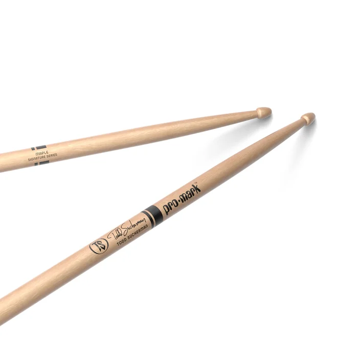 PRO MARK Todd Sucherman SD330 Erable Olive En Bois