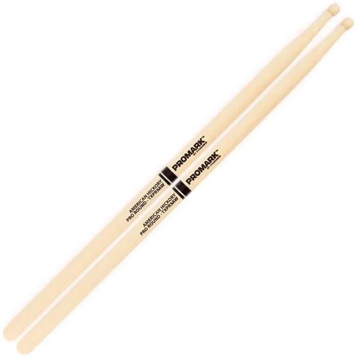 Pro Mark TXPR5AW American Hickory 5A Pro-Round Baguettes