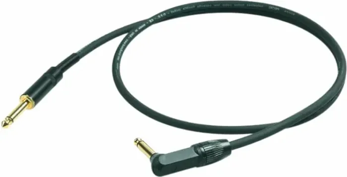 PROEL CHL120LU5 5 m Droit – Angle Câble d‘instrument