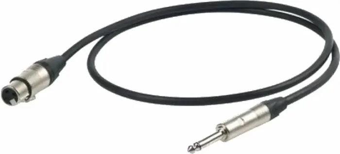 PROEL ESO250LU3 3 m Câble de microphone