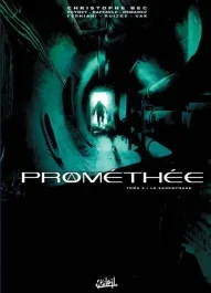 Prométhée Tome 5 : Le sarcophage