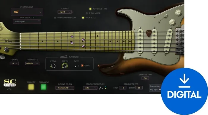 Prominy SC Electric Guitar 2 (Produit numérique)